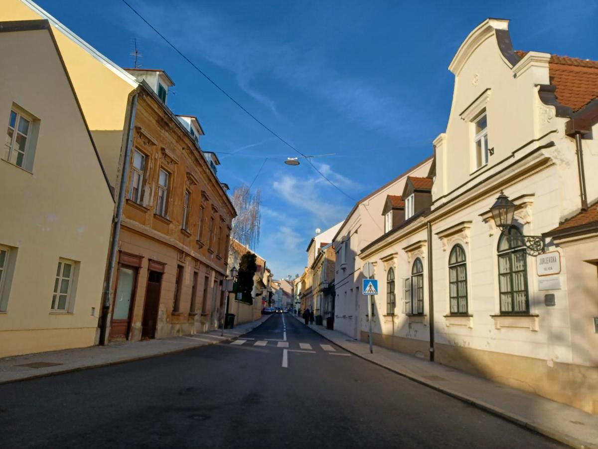 Apartment Antiope Zagreb Exterior foto