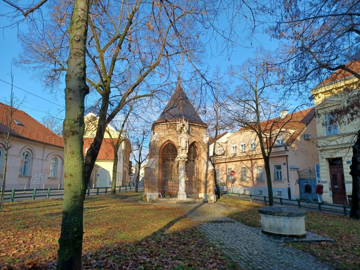 Apartment Antiope Zagreb Exterior foto