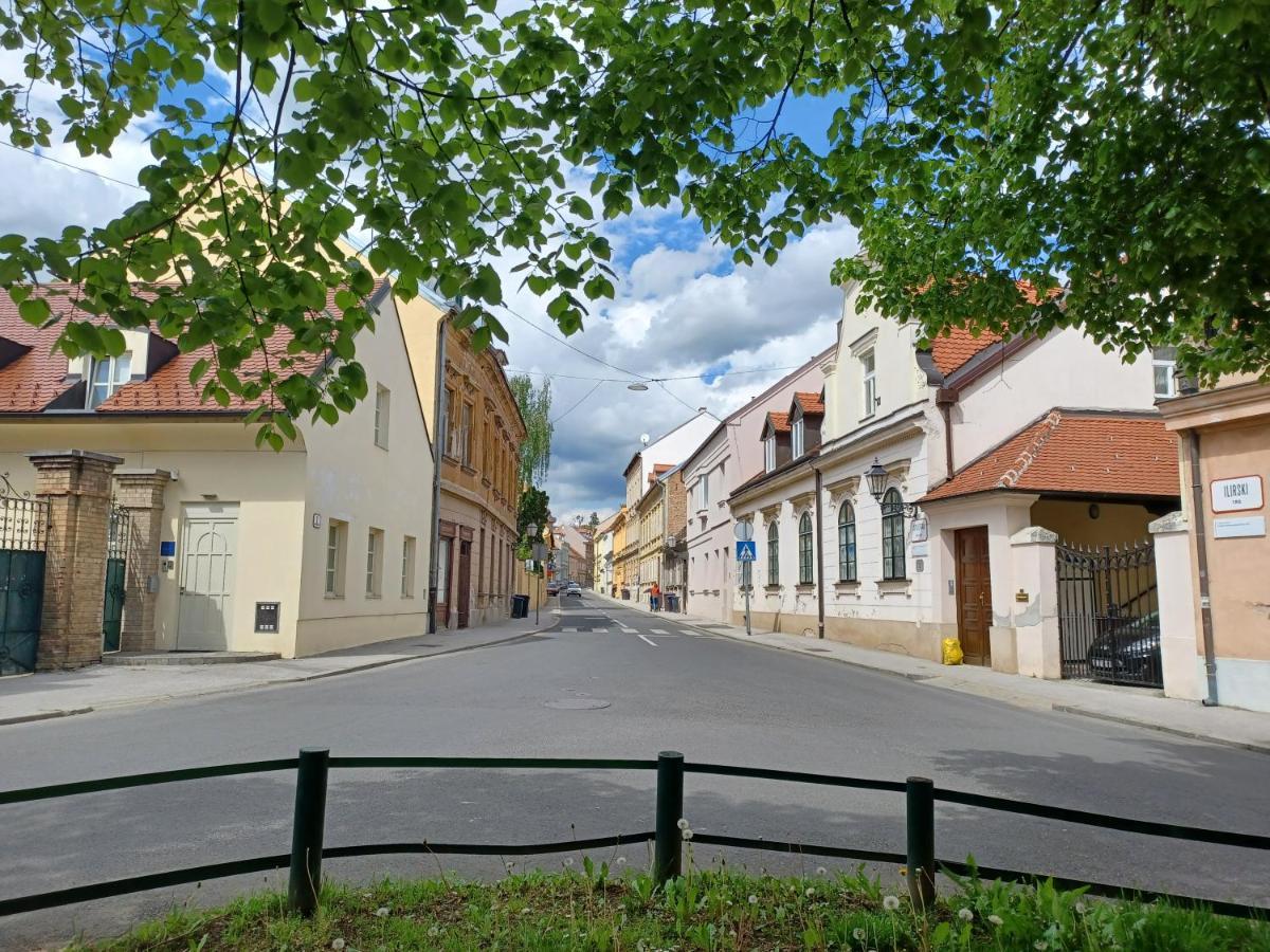 Apartment Antiope Zagreb Exterior foto